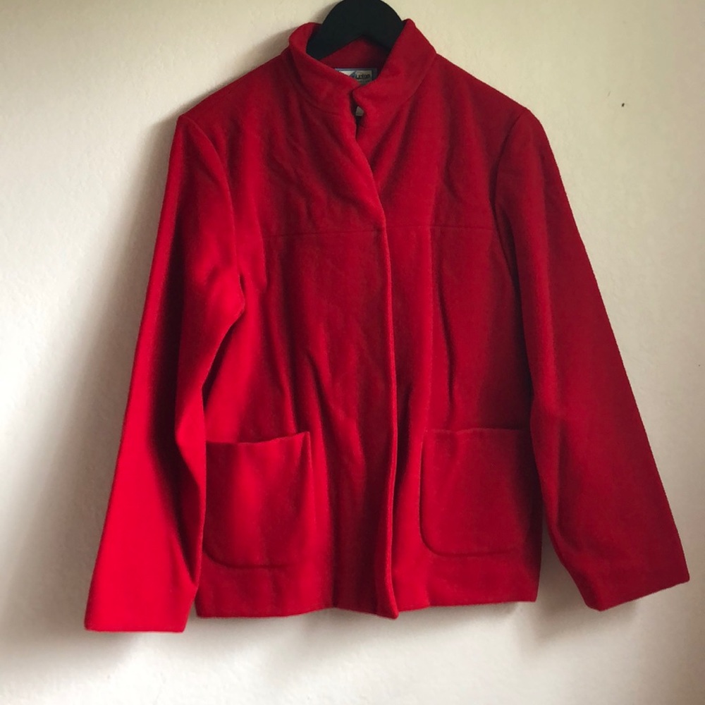 Vintage Pendleton Jacket - sz Sm